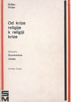 Od krize religije k religiji krize