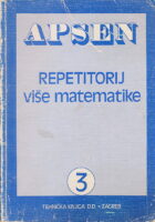 Repetitorij više matematike 3