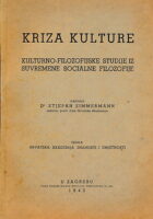 Kriza kulture