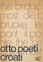 Otto poeti Croati (Il Ponte 42)