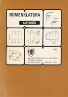 Nomenklatura kartonskih proizvoda