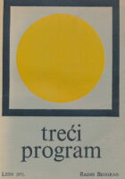 Treći program Radio Beograd Leto/1971
