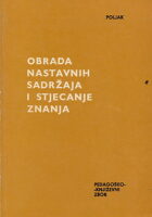 Obrada nastavnih sadržaja