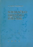 Njemačko-hrvatski rječnik