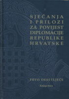 Sjećanja i prilozi za povijest diplomacije RH 3