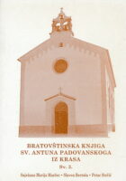 Bratovštinska knjiga Sv. Antuna Padovanskoga iz Krasa