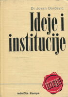 Ideje i institucije