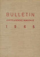 Bulletin JAZU 1965