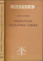 Psihologija građanske lirike