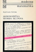 Aksiomatička teorija skupova