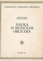 Nauka o muzičkim oblicima