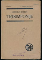Tri simfonije