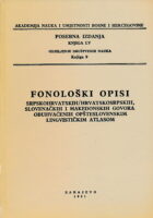 Fonološki opisi