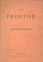 Prostor I. Transfenomenalni