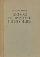 Računanje vrijednosti šuma i šumska statika