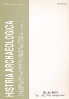 Histria Archaeologica 26/1995