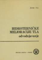 Hidrotehničke melioracije tla : odvodnjavanje