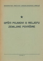 Opšti pojmovi o reljefu