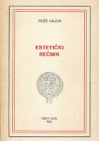 Estetički rečnik