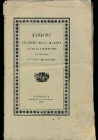 Lezioni intorno alla marina