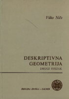 Deskriptivna geometrija II (drugi svezak)