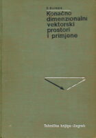 Konačno dimenzionalni vektorski prostori