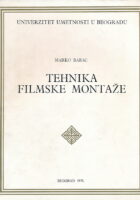 Tehnika filmske montaže