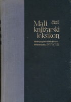 Mali knjižarski leksikon