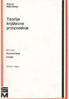 Teorija književne proizvodnje