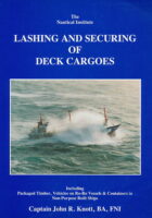 Lashing and Securing of Deck Cargoes