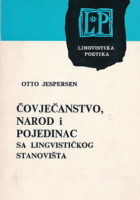 Čovječanstvo, narod i pojedinac