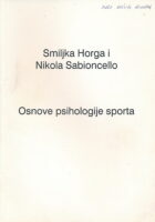 Osnove psihologije sporta