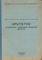 Dizel-električna lokomotiva serije 642