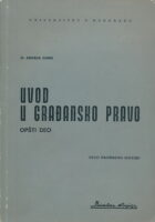 Uvod u građansko pravo