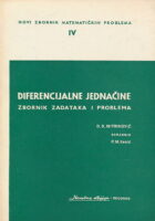 Diferencijalne jednačine