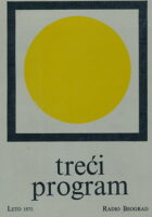 Treći program Radio Beograd Leto/1975
