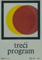 Treći program Radio Beograd III-IV/1977