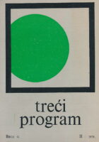 Treći program Radio Beograd II/1979