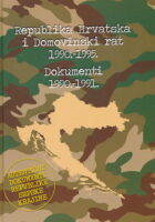 Republika Hrvatska i Domovinski rat, knjiga 1