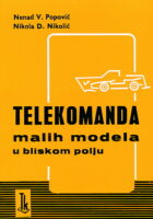 Telekomanda malih modela u bliskom polju