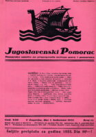 Jugoslavenski pomorac 13/1933