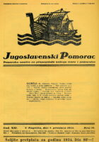 Jugoslavenski pomorac 19/1934