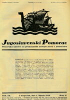 Jugoslavenski pomorac 11/1929