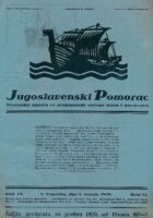 Jugoslavenski pomorac 13/1929