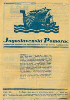 Jugoslavenski pomorac 19/1931