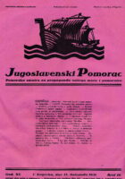 Jugoslavenski pomorac 16/1931