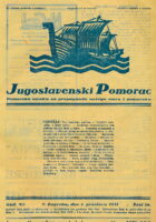 Jugoslavenski pomorac 19/1931
