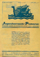 Jugoslavenski pomorac 19/1931