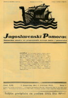 Jugoslavenski pomorac 7/1933