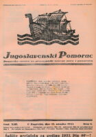 Jugoslavenski pomorac 6/1933